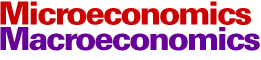 Micro/Macroeconomics