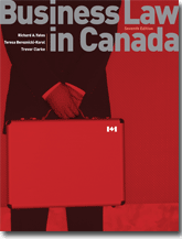 Business Law in Canada, Seventh Canadian Edition