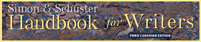 Simon & Schuster: Handbook for Writers