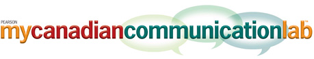 Pearson MyCanadianCommunicationLab logo