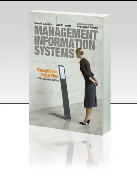 Management Information Systems: Managing the Digital Firm, Fifth Canadian Edition book cover