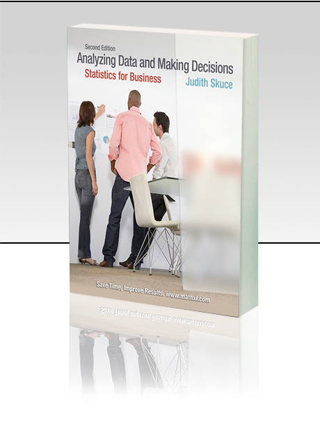 Pearson Canada Judith Skuce Analyzing Data And Making Decisions Statistics For Business 4197