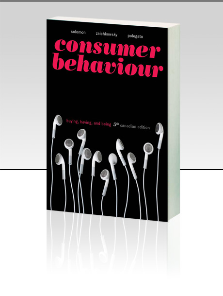 Michael R. Solomon, Judith L. Zaichkowsky, Rosemary Polegato - Consumer Behaviour, Buying, Having, and Being, Fifth Canadian Edition book cover